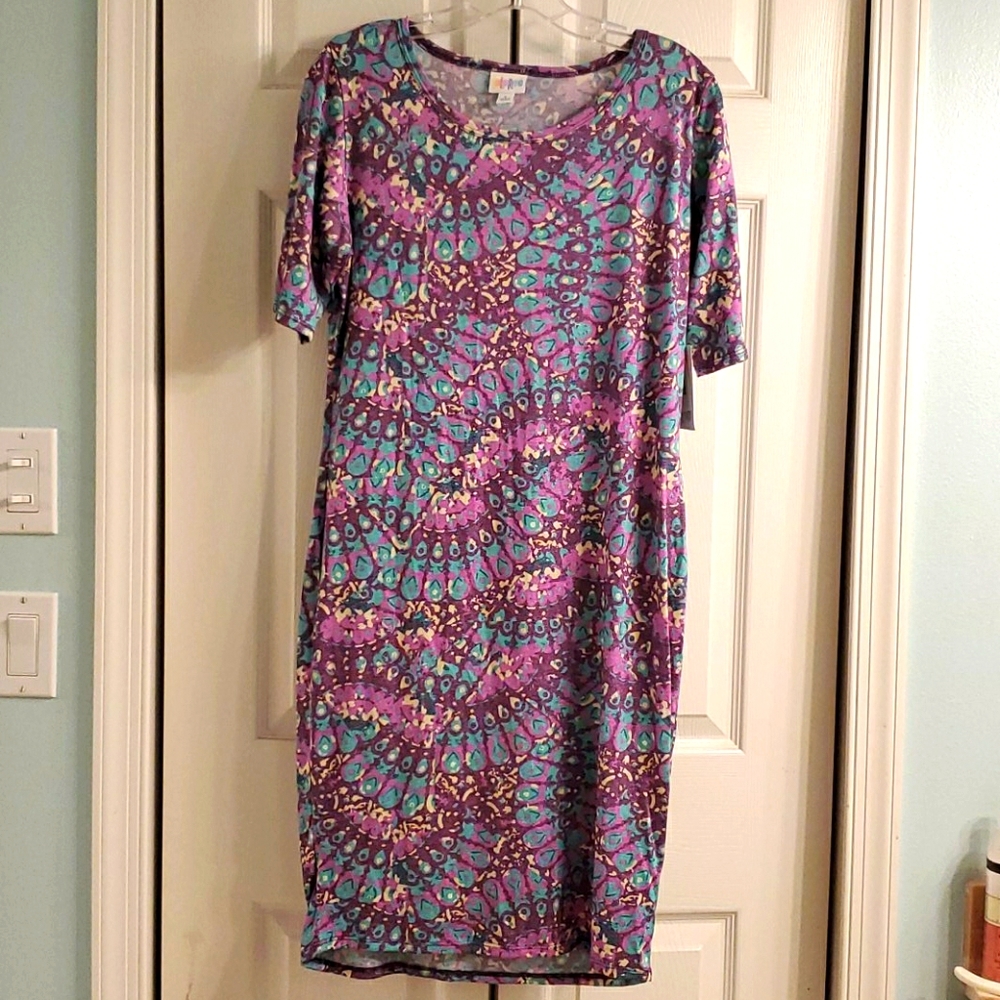NWT Lularoe Julia dress